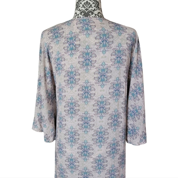 Lost in Lunar kimono duster size small​ - Picture 5 of 9